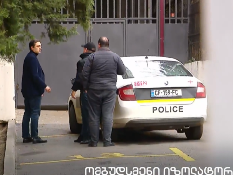 Gürcüstanda 8 rus tutuldu