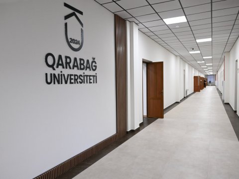 Qarabağ Universitetində yeni ixtisaslar YARADILACAQ