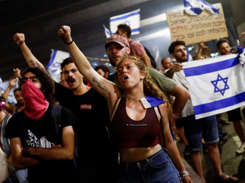 İsraildə yeni etiraz&nbsp;dalğası