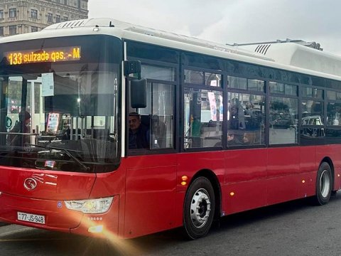 Bakıda elektrobusların sayı ARTIRILIR