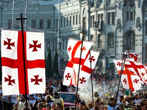 Gürcü səfirlərin istefaları DAVAM EDİR