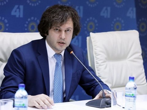 Xarici təlimatçılarla üz-üzə qalmışıq -&nbsp;Gürcüstanın Baş naziri