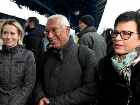 Aİ və Avropa Şurası rəsmiləri Kiyevdədir