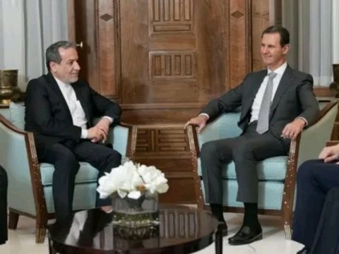 Bəşər Əsəd iranlı nazirlə görüşdü