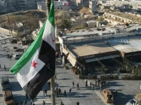 Əsədin iqamətgahı ələ keçirildi - VİDEO