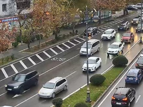 Bakıda bu yollarda tıxac var - SİYAHI