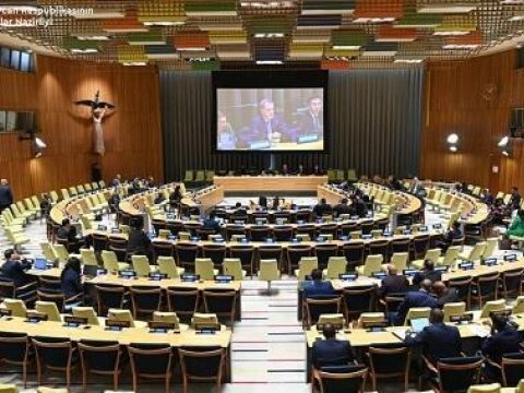 BMT Təhlükəsizlik Şurasına sədrlik ABŞ-a keçdi