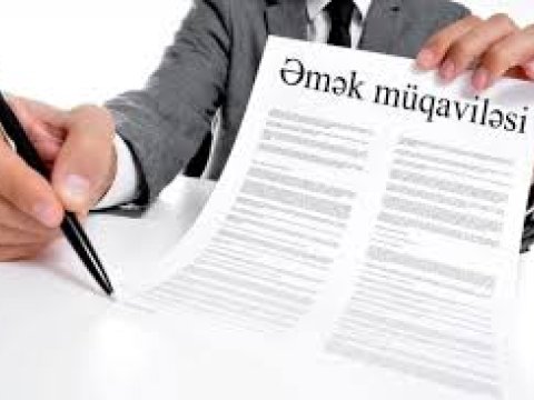 Müddətli əmək müqaviləsinə xitamla bağlı müddətlər dəyişdirildi