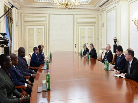 Prezident qəbul keçirdi