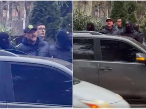 Zurab Caparidze Tbilisidə SAXLANILDI