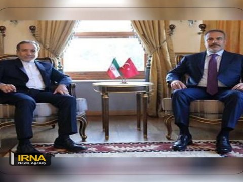 Türkiyə və İran XİN rəhbərləri görüşdü