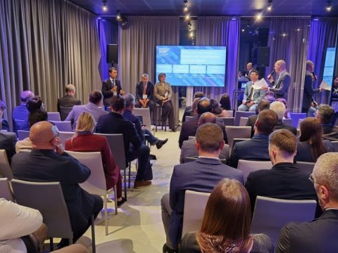 ADY Avropa İpək Yolu Sammitində təmsil olunub