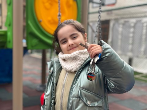 Köç karvanı Cəbrayıl şəhərinə çatıb