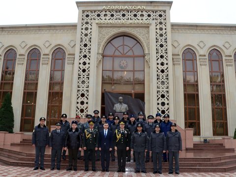 Özbəkistanlı&nbsp;hərbçilər Azərbaycan Mədəniyyət Mərkəzində