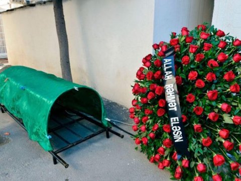 Bakıda mayor qəfil vəfat etdi - FOTO