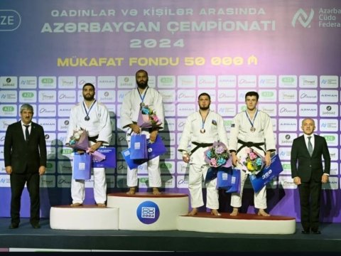 BMU tələbəsi cüdo üzrə Azərbaycan çempionatında II oldu