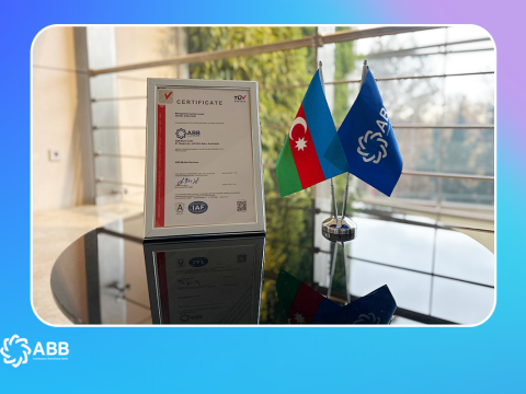 ABB mobile tətbiqi yüksək təhlükəsizlik sertifikatı alıb