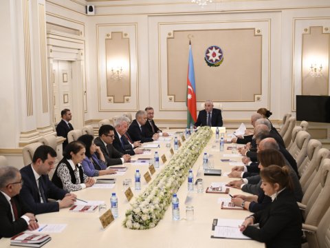 MSK-nın bugünkü iclasında nələr müzakirə edildi...