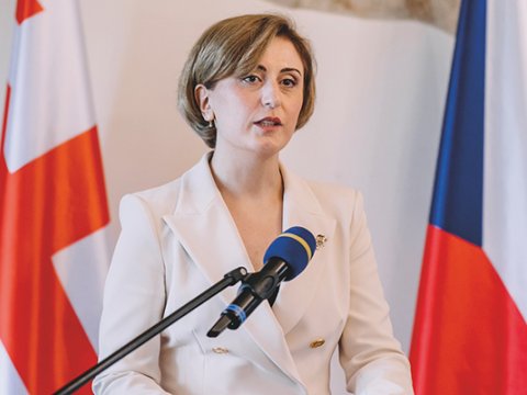 Gürcüstanda daha bir istefa