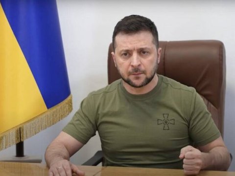 Zelenski Ukraynanın itkilərini açıqladı