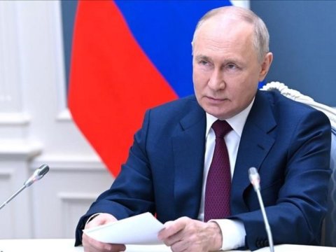 &ldquo;Əliyev və Tokayevlə bu problemi müzakirə edirik&rdquo; - Putin