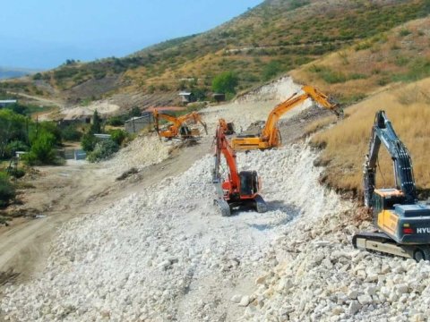 Ağdam-Xankəndi yolundan yeni GÖRÜNTÜLƏR