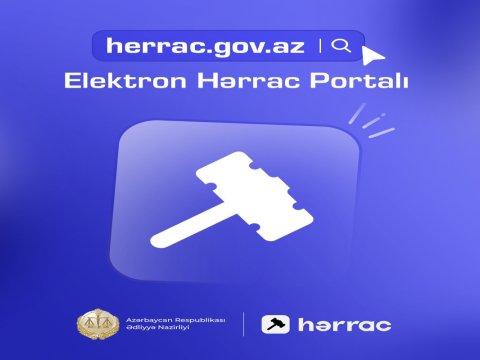 &ldquo;Elektron Hərrac Portalı" istifadəyə verildi