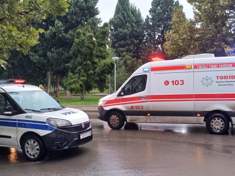 Dəm qazından zəhərlənən ailə üzvləri evə buraxıldı