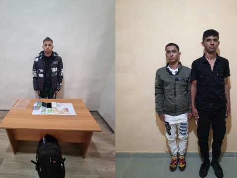 Noyabrda sərhəddə 17 əcnəbi saxlanılıb