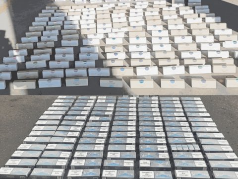 Sərhəddə 1,7 milyon manatlıq qaçaqmal tutulub