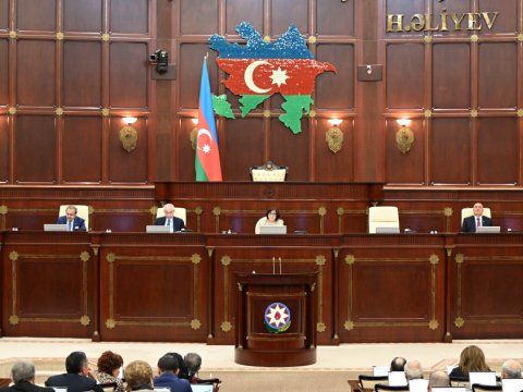 Gələn ilin büdcə zərfi ikinci oxunuşda qəbul edildi