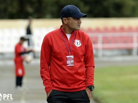 Baş məşqçi&nbsp;5 oyunluq cəzalandırıldı