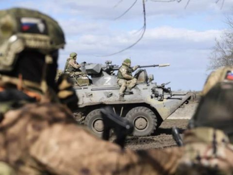 Rusiya Ukraynada daha iki kəndi işğal etdi