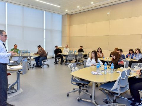 MEDİA jurnalistlər üçün yeni təlimlərə başladı - FOTOLAR