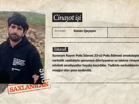 Polis əməliyyat görüntüləri YAYDI