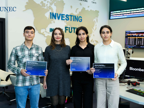 UNEC tələbələri dünyada 32-ci olublar - FOTO