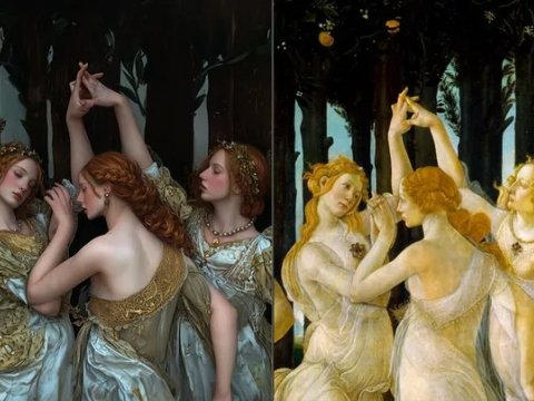 İkinci həyat yaşayan sənət əsərləri - FOTO