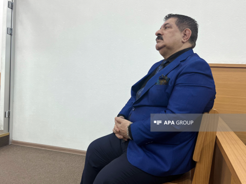 Ağadadaş Ağayev məhkəmədə ifadə verdi