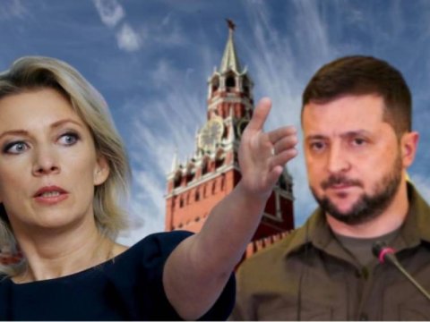 Zaxarova Zelenskini aşağıladı