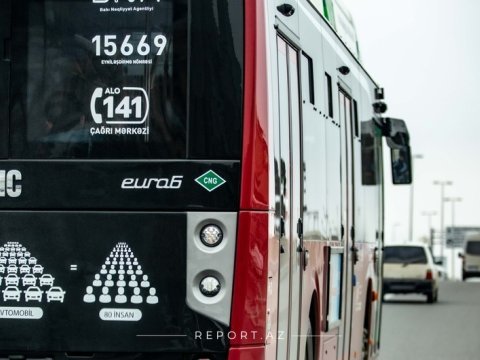 159 nömrəli avtobusla bağlı QƏRAR