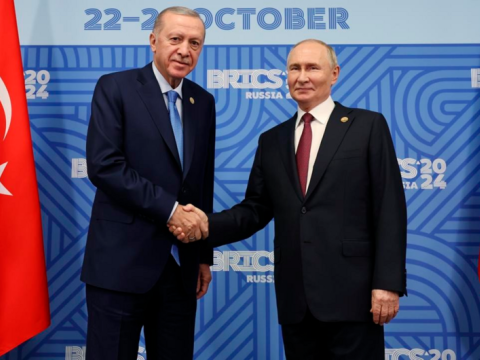 Ərdoğan Putinlə DANIŞDI