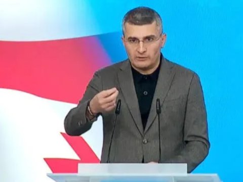 Tbilisidə saxlanılanların 30 faizi əcnəbidir