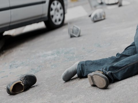 Sumqayıtda piyadanı maşın vurub ÖLDÜRÜB