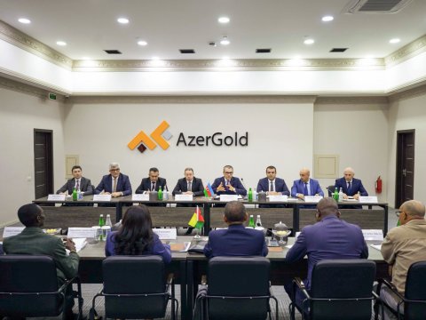 &ldquo;AzerGold&rdquo;da Qvineya-Bisau Respublikasının nümayəndə heyəti ilə görüş&nbsp;