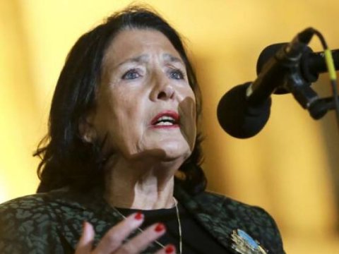 SSRİ qayıdıb! -&nbsp;Prezident Gürcüstandakı vəziyyətdən yazdı