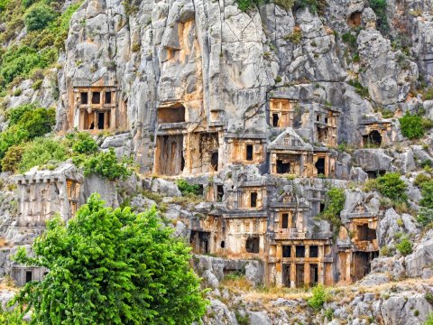 Santa Klausun doğulduğu Antalya: tarixilik, əsrarəngizlik...