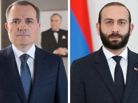 Bayramovla&nbsp;Mirzoyan eyni tədbirdə - Nazirlər görüşəcək?