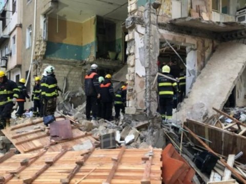 Sumqayıtdakı partlayışda şoka düşən qadın ÖLDÜ