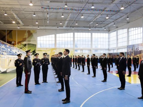 Vilayət Eyvazov Balakəndə vətəndaş qəbulu və sıra baxışı keçirdi&nbsp;- VİDEO