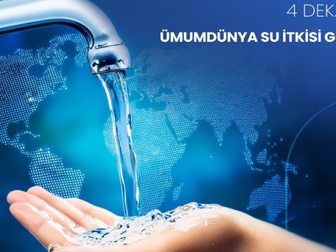 4 Dekabr Ümumdünya Su İtkisi Günüdür